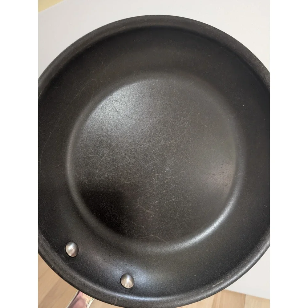 All-Clad D5 10 inch Brushed Stainless-Steel Nonstick Fry Pan Gently Used